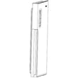 Refrigerator Door Assembly, Right for Haier HRQ16N3BGS - Part WR78X28419