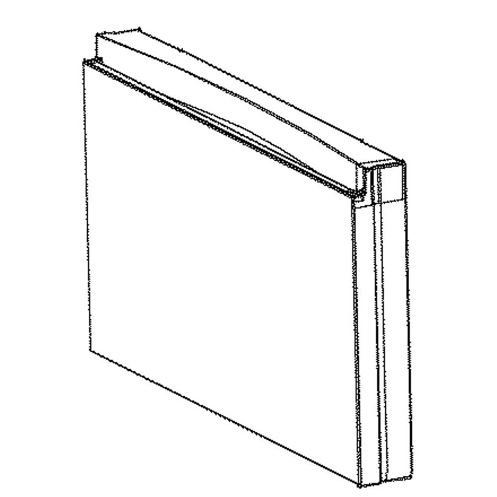 Refrigerator Drawer Door Assembly WR78X28541 parts | Sears PartsDirect