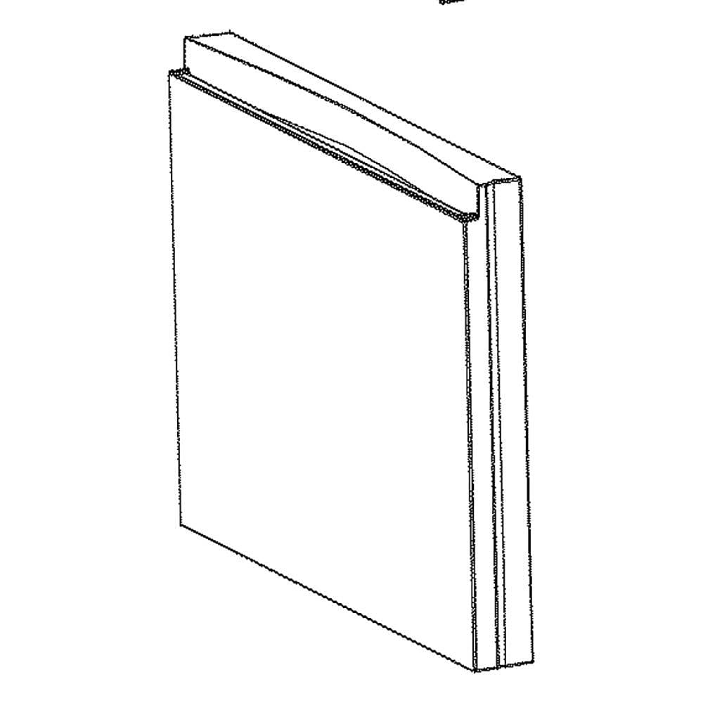 Part #wr78X28542, Refrigerator | 31.50 x 24.40 x 19.30