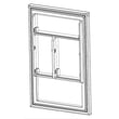Refrigerator for Haier HA12TG21SW - Part WR78X29286