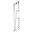Refrigerator Freezer Door Assembly for GE ZISB360DHA - Part WR78X30087