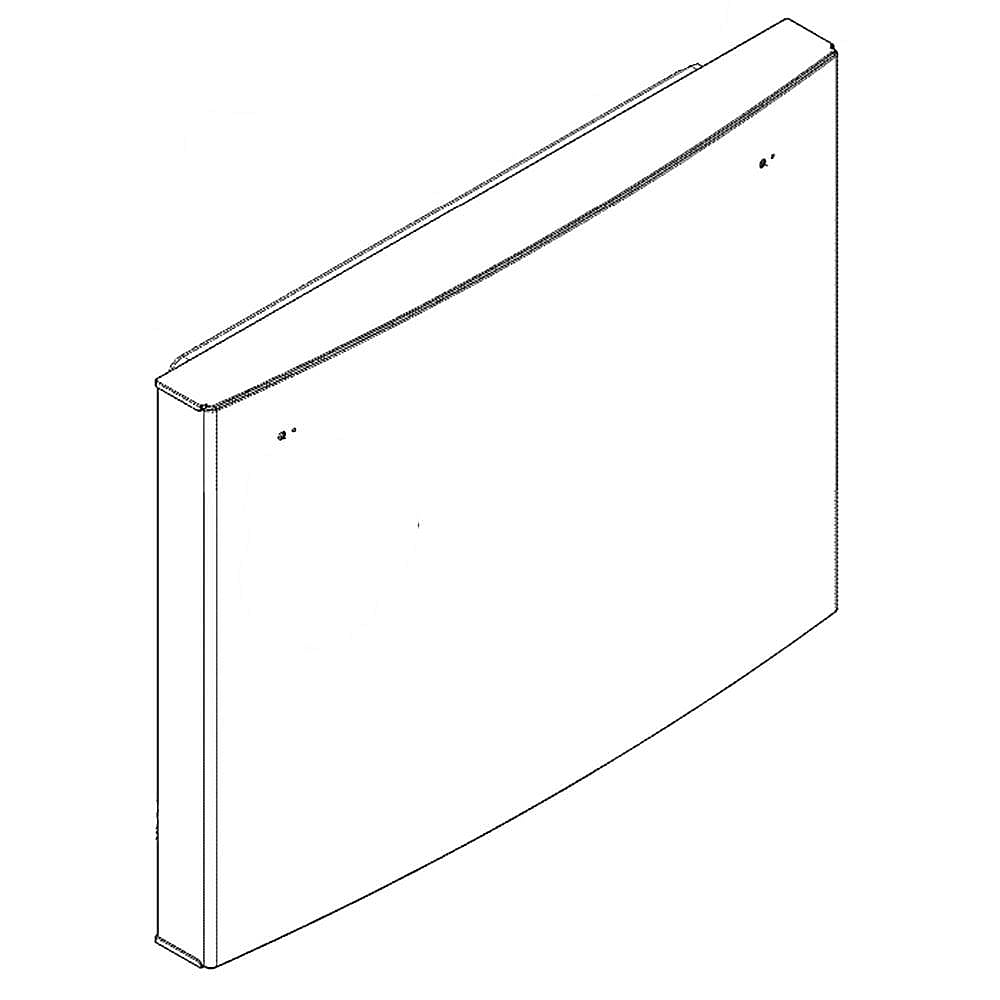 Part #wr78X30259, Refrigerator Freezer Door Assembly (Slate) / 41.50 x 13.00 x 30.00