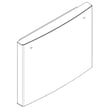 Refrigerator Freezer Door Assembly (slate) for GE GFE26JMMAFES - Part WR78X30259