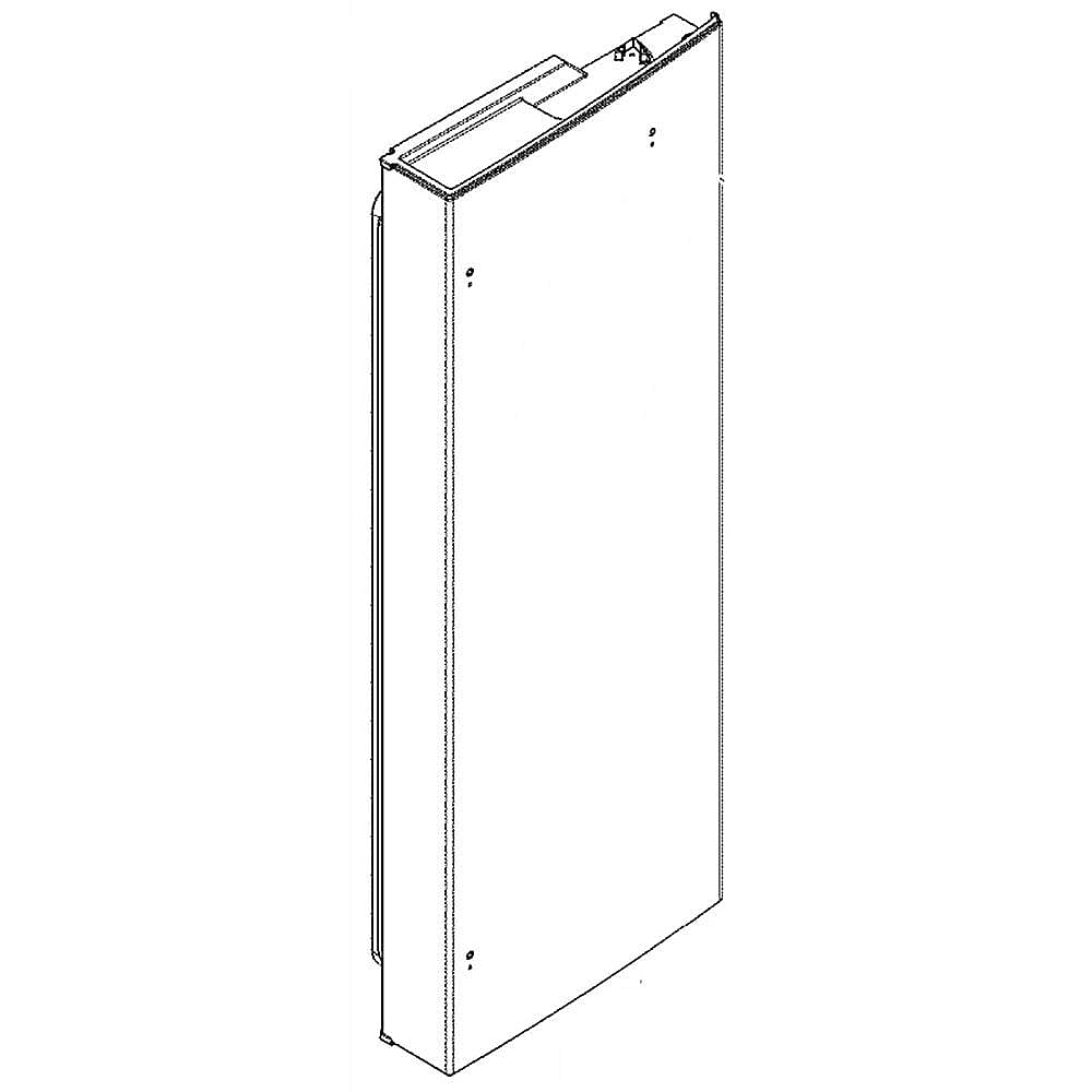 Refrigerator Door Assembly, Right (Slate)