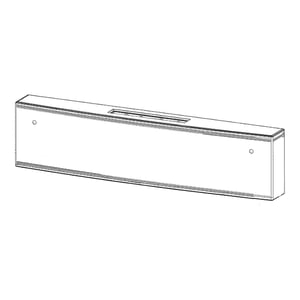 Refrigerator Convertible Drawer Door Assembly (stainless) WR78X31904