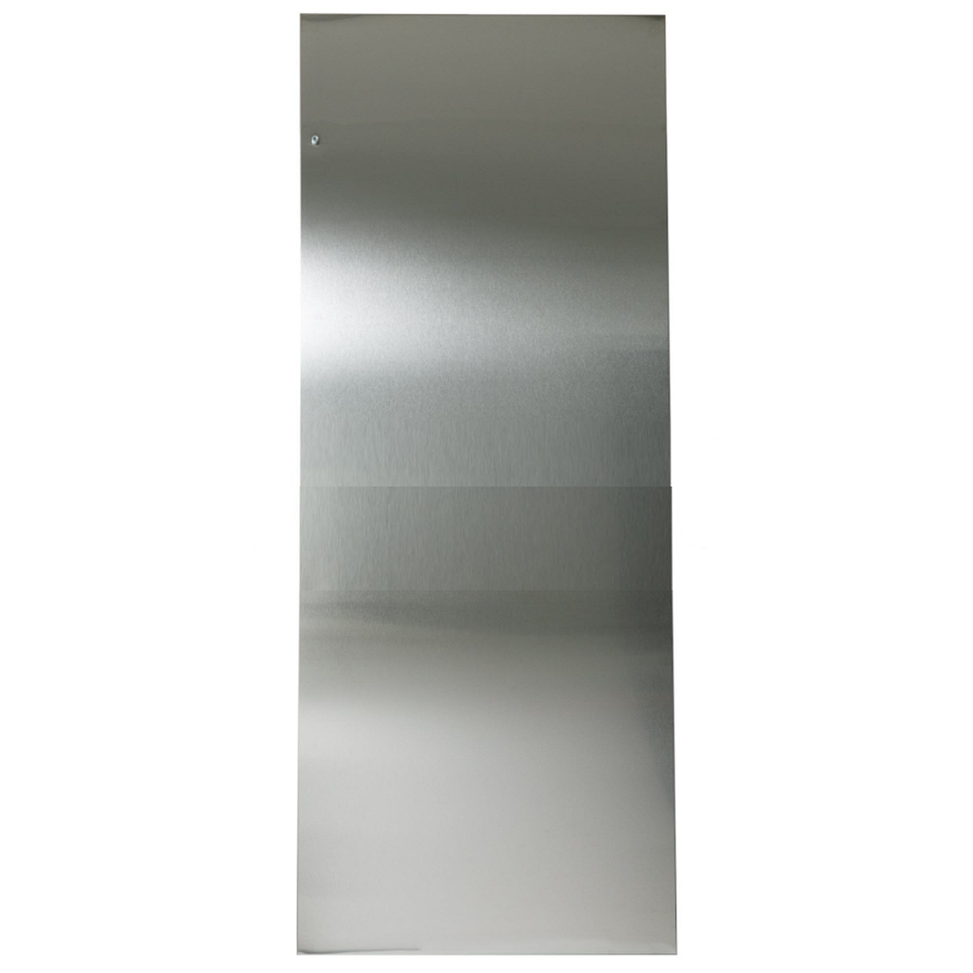 Part #wr78X32642, Stainless Refrigerator Door Wrap 48–in / 77.00 x 38.00 x 10.00