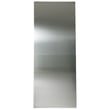 Stainless Refrigerator Door Wrap 48" for GE CSB48WP2NKS1 - Part WR78X32642
