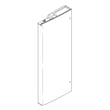 Refrigerator Door Assembly, Left (stainless) WR78X33885