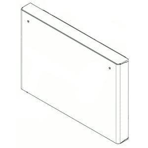 Freezer Drawer Front - White Slate WR78X37410