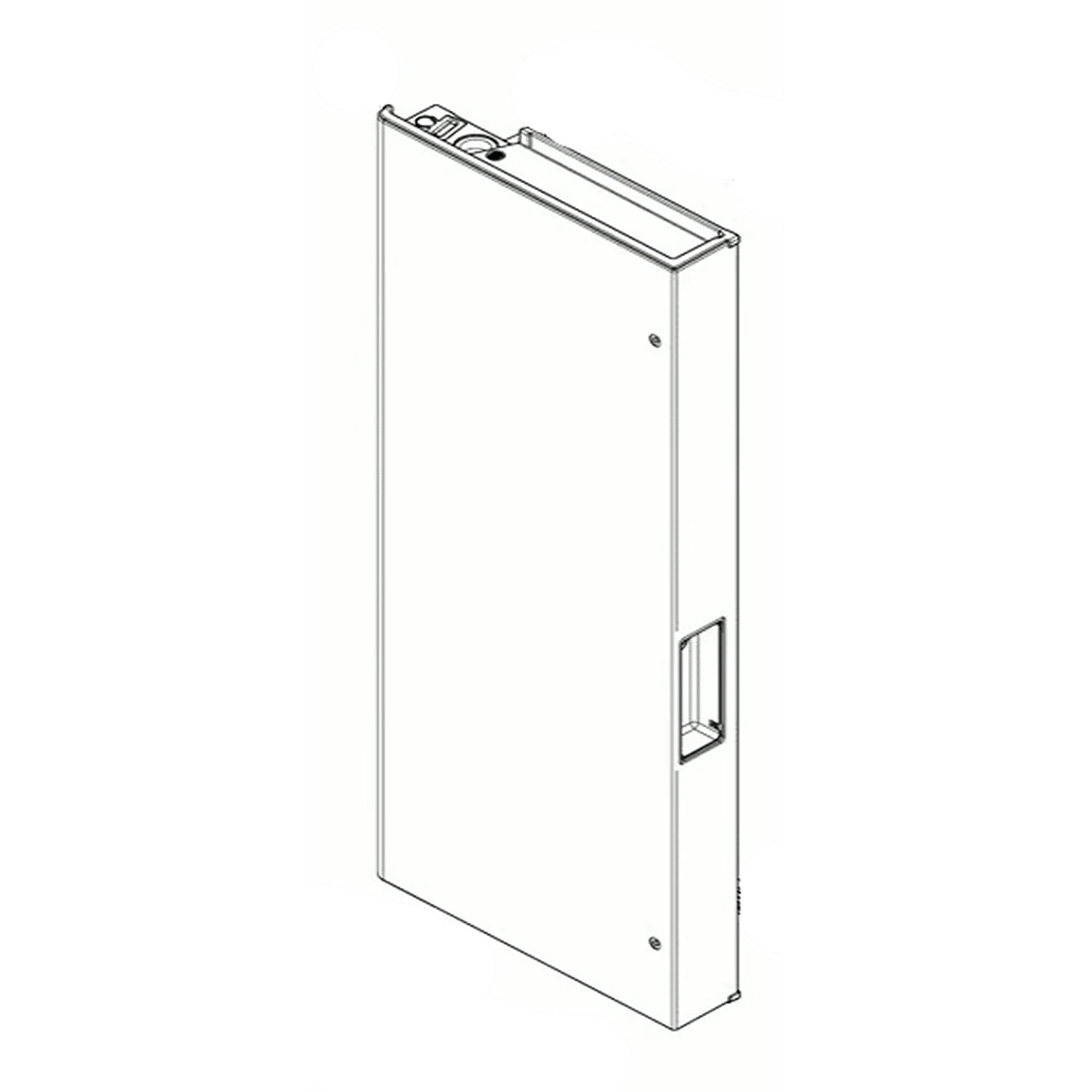 Part #wr78X37422, Refrigerator Door - Left Hand Non Dispen