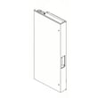 Refrigerator Door - Left Hand Non Dispen for GE CWE23SSHFSS - Part WR78X37422