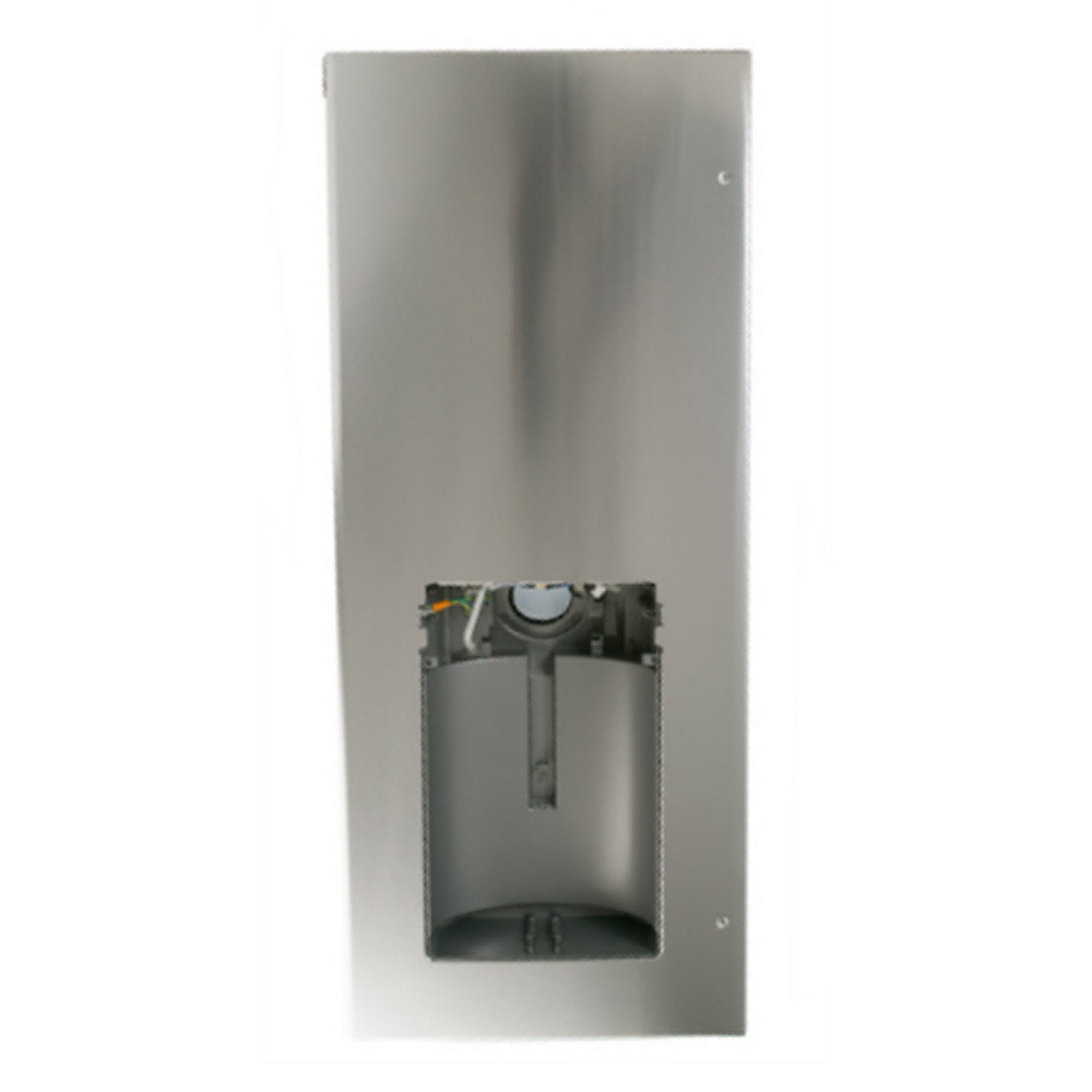 Part #wr78X37441, Refrigerator Door Assembly, Left (Stainless) (Replaces Wr78X26435)