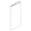 Refrigerator Door - Left Hand Fpr Stainl for GE GNE25JYKGFFS - Part WR78X38527