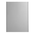 Refrigerator Door Assembly (stainless) for GE GTS22KYNCRFS - Part WR78X39148