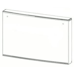 Refrigerator Freezer Door Assembly (stainless) WR78X31905