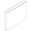 Freezer Drawer - Stainless Steel for GE GYE21JYMBFFS - Part WR78X42007