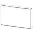 Pk Bow Door for GE PVD28BYNFFS - Part WR78X45829