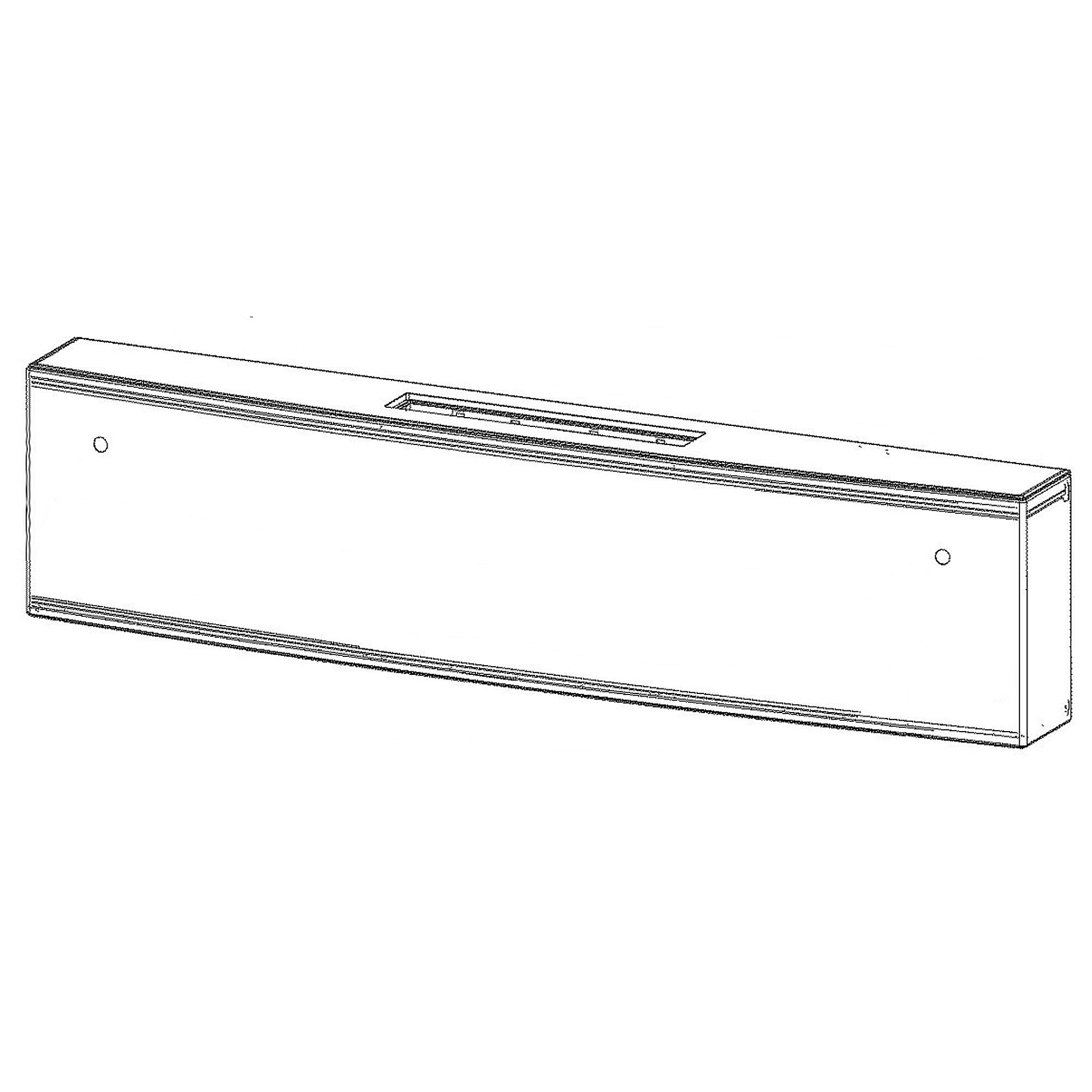 Part #wr78X45832, Refrigerator Convertible Drawer Door Assembly (Stainless) (Replaces Wr78X40070)