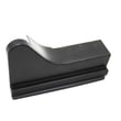 Refrigerator Toe Grille End Cap, Right (black) WR79X10012