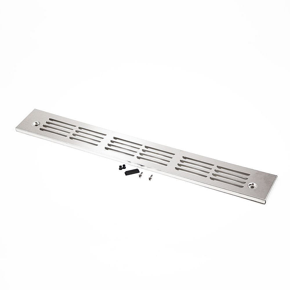 Part #wr79X10030, Wine Cooler Toe Grille (Stainless) / 25.00 x 3.00 x 0.80