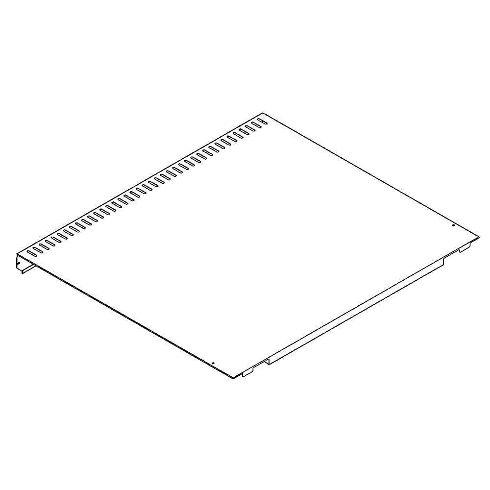 GE Part #wr79X10050, Refrirator Panel, Upper