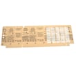 Refrigerator Access Cover Assembly for GE GSS20IBTGCC - Part WR82X10107