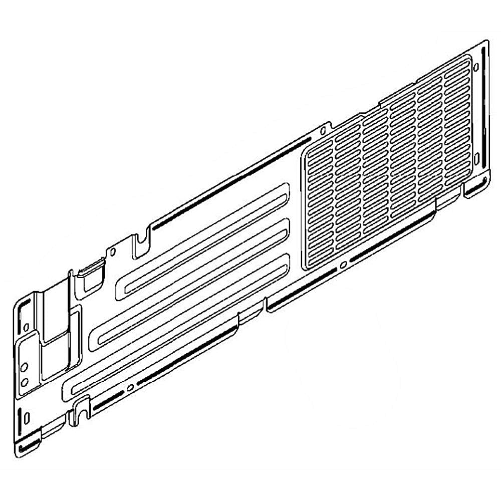 Part #wr82X10108, Refrigerator Access Cover / 36.70 x 14.20 x 0.50