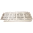 Refrigerator Access Cover Assembly for GE GTH18GBDCRCC - Part WR82X10111