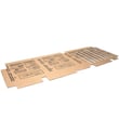 Refrigerator Access Cover Assembly for GE GTH18DBXARBB - Part WR82X10113