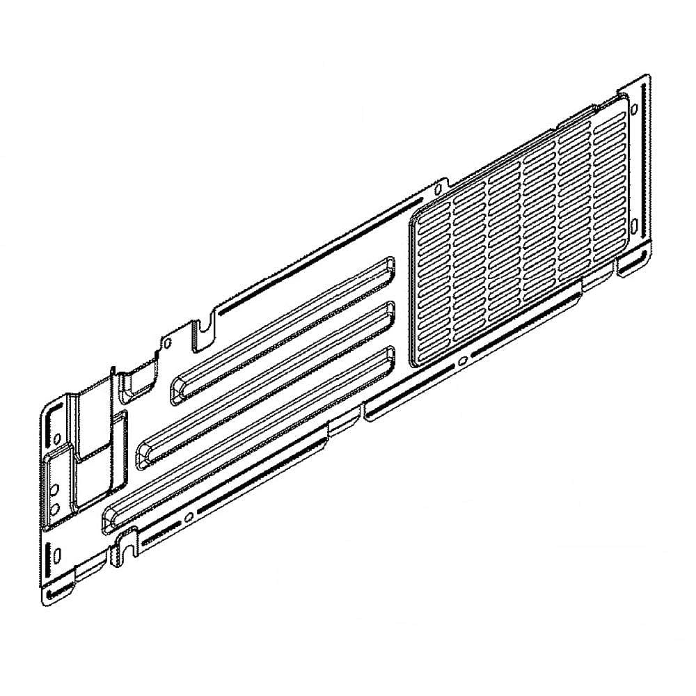 Part #wr82X22566, Refrigerator Access Cover Assembly / 30.80 x 10.30 x 3.90