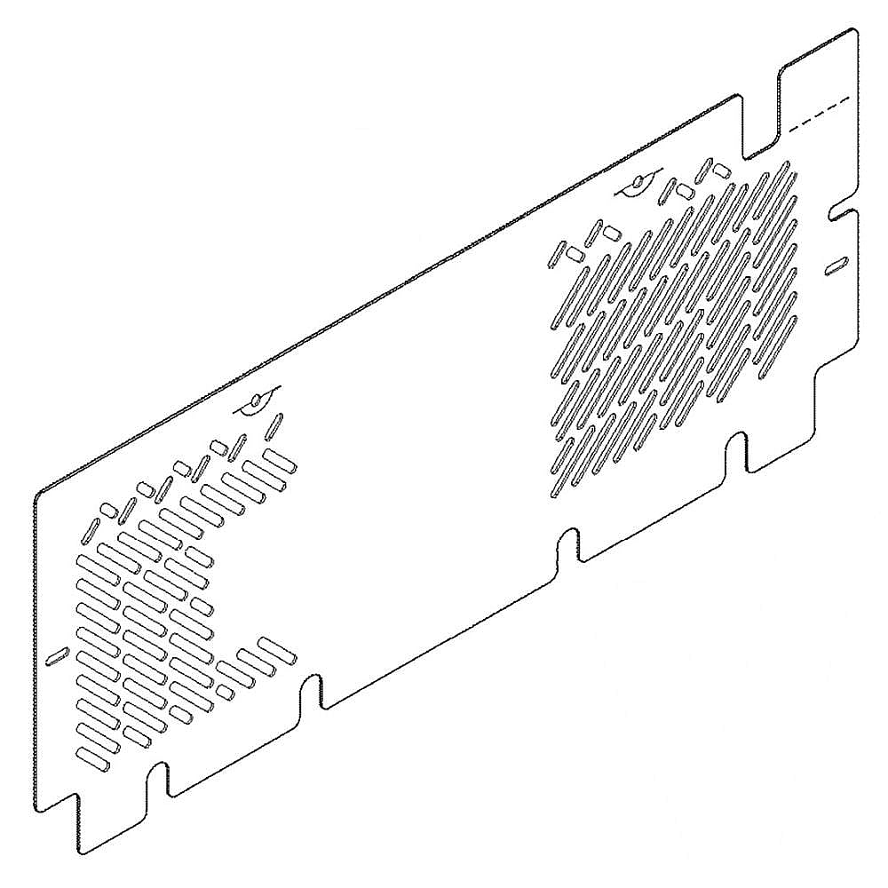 Part #wr82X31511, Rear Access Cover 28