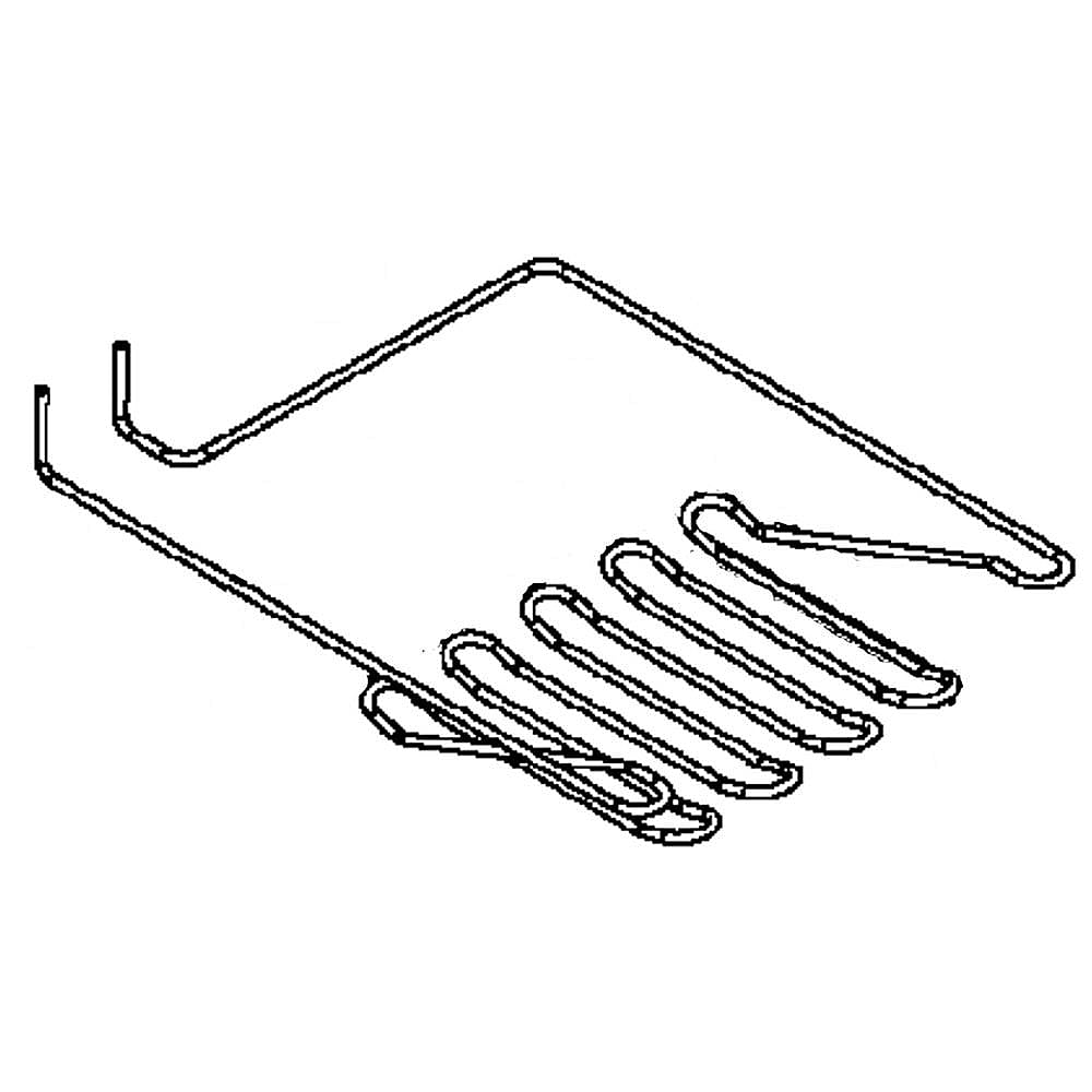 Part #wr84X10083, Refrigerator Condenser Coil / 19.20 x 17.00 x 6.50