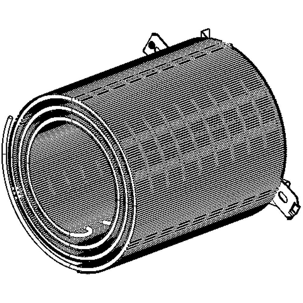 Part #wr84X10091, Freezer Condenser Coil