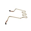 Refrigerator Condenser Refrigerant Inlet Tube for GE DFE29JMDEES - Part WR84X10112