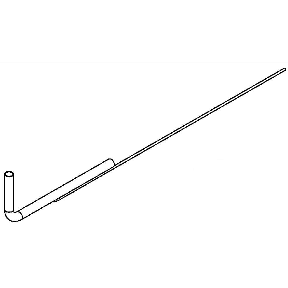 Part #wr84X10113, Refrigerator Suction Line / 14.00 x 4.60 x 1.00