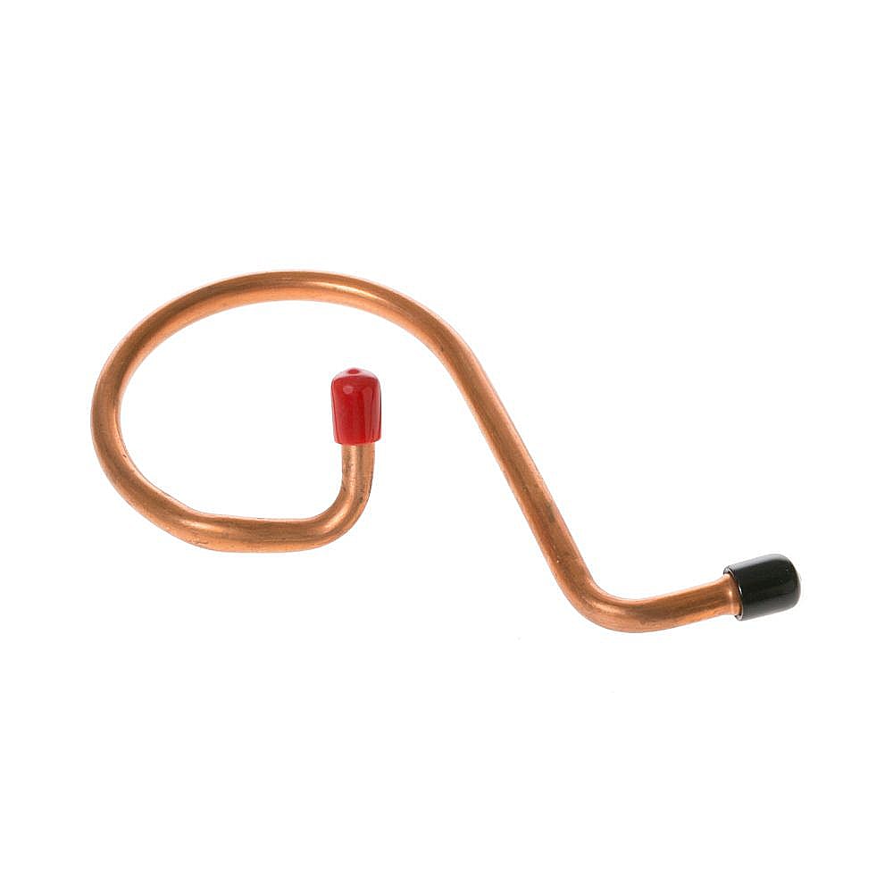 GE Part #wr84X10114, Refrigerator Suction Tube Jumper | 11.10 x 3.70 x 3.40