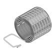 Refrigerator Condenser Coil Kit for GE GPE16DTHMRWW - Part WR84X23222