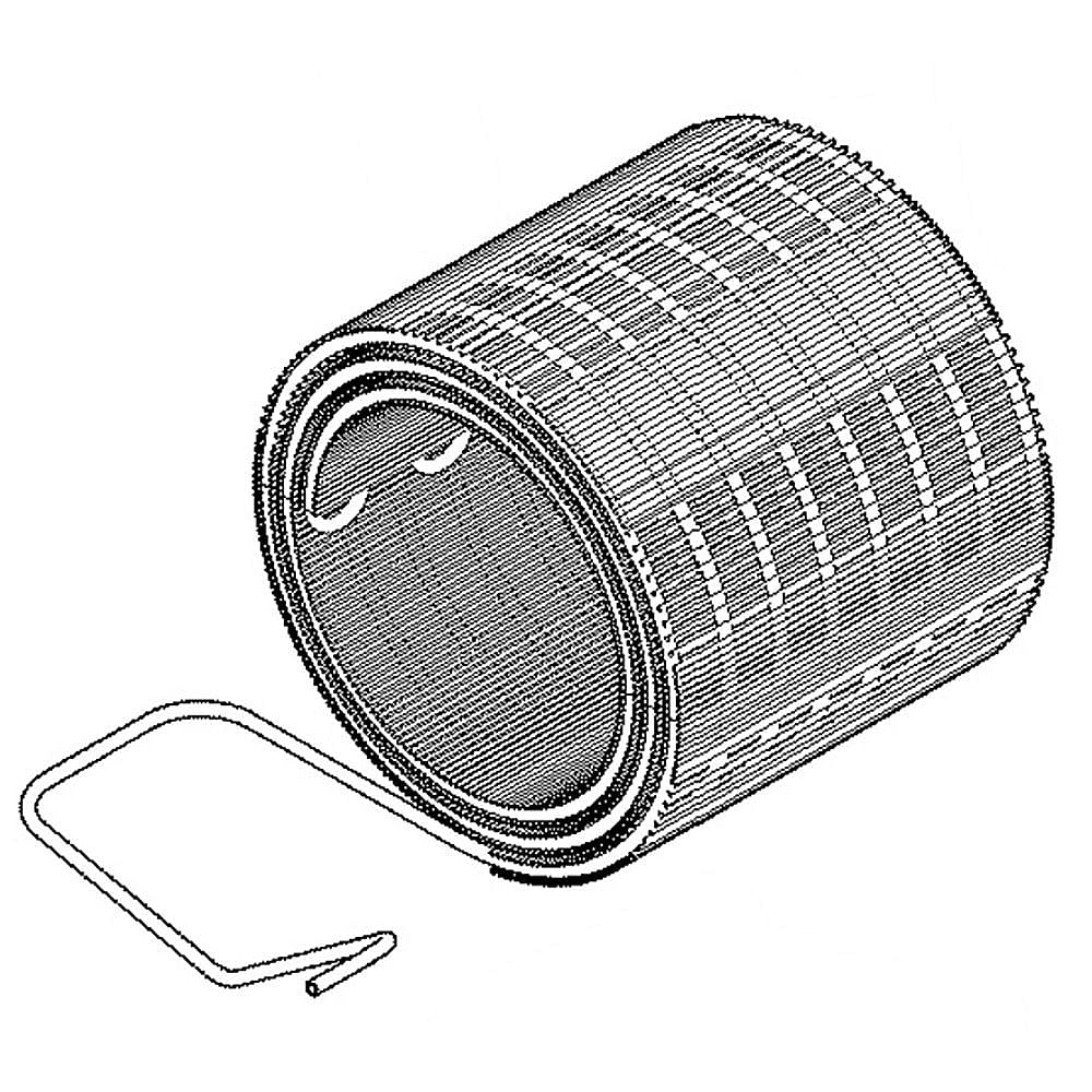 Part #wr84X31398, Condenser / 16.00 x 10.00 x 10.25