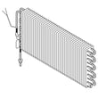 Refrigerator Evaporator for GE FUF20DPDRWH - Part WR85X10033
