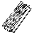 Refrigerator Evaporator for GE GBS18HBMBCC - Part WR85X10034