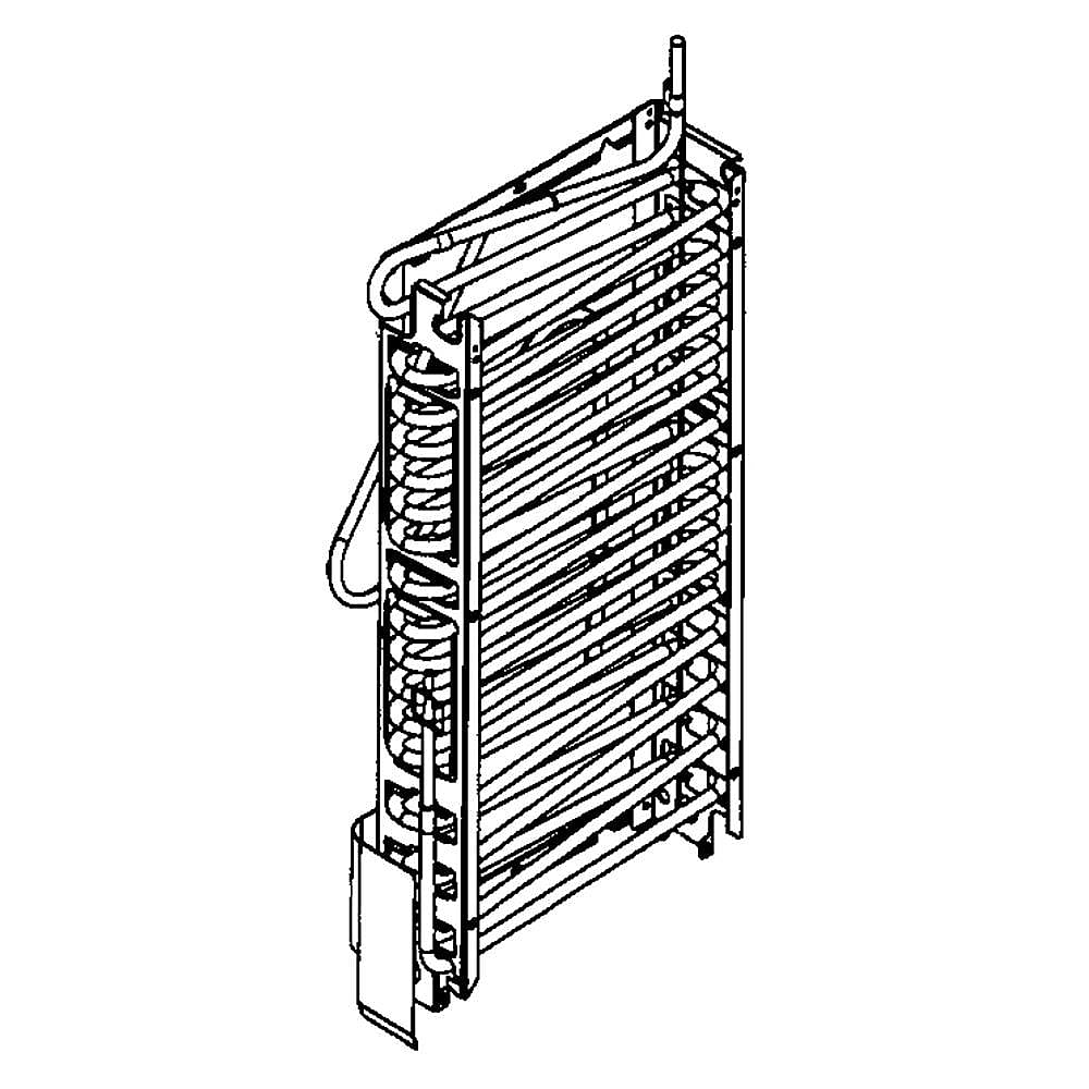 Refrigerator Evaporator Assembly