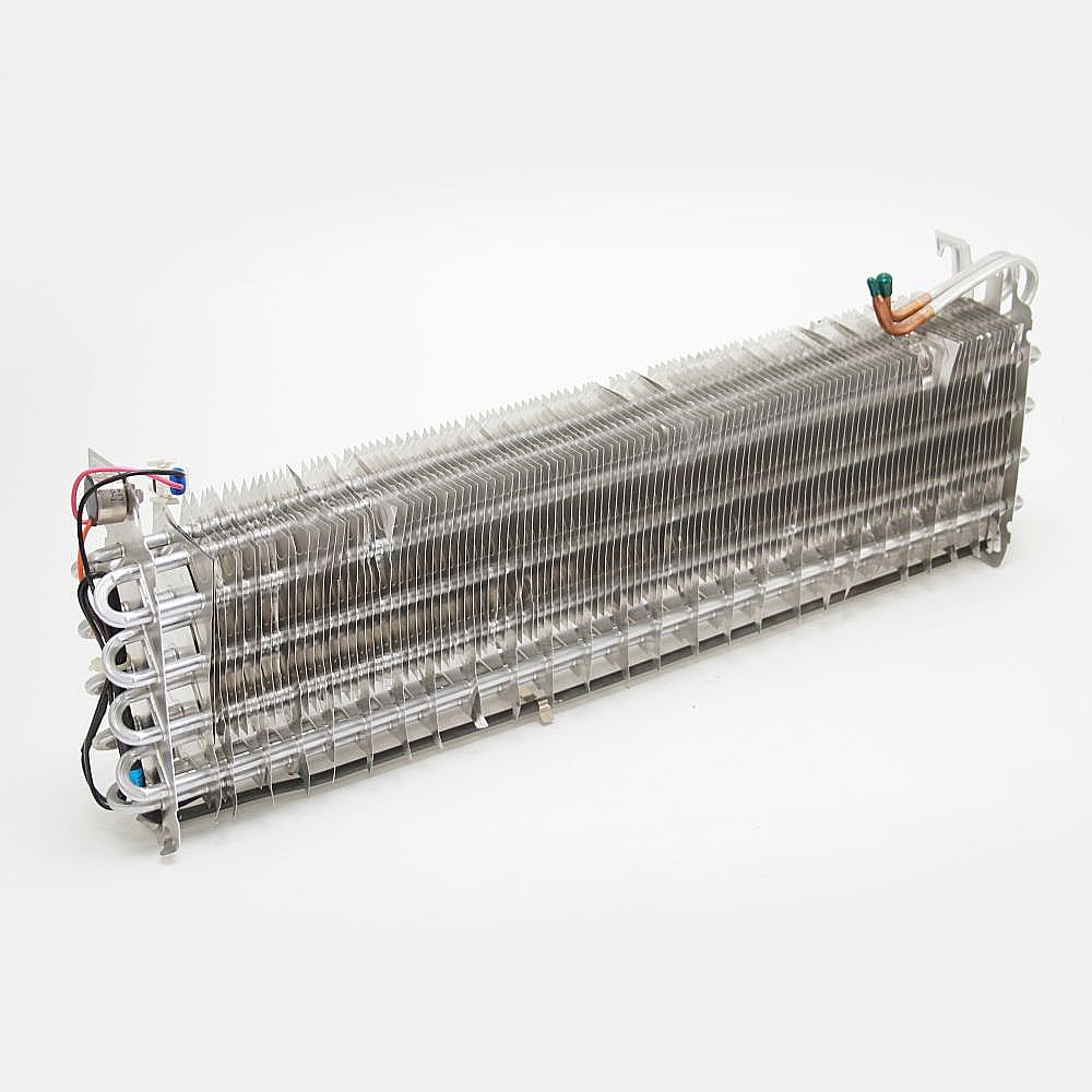 GE Part #wr85X10058, Refrigerator Evaporator Assembly | 23.50 x 10.50 x 7.70