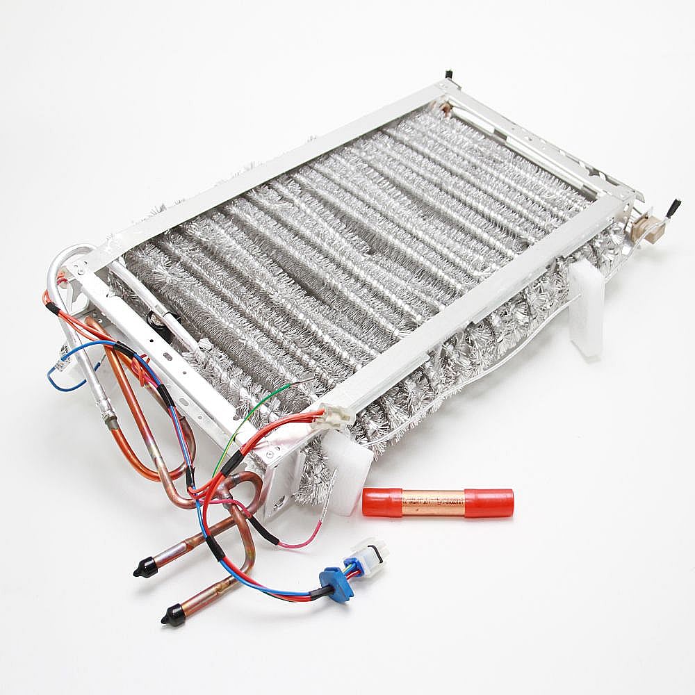 Part #wr85X10102, Refrigerator Evaporator Assembly / 32.30 x 15.80 x 5.20