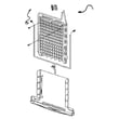 Refrigerator Fresh Food Evaporator for GE GFSF6KKYEBB - Part WR85X10141