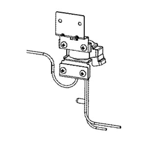 3 Way Valve W/ Bracket WR86X36438