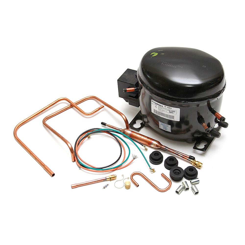 Part #wr87X10079, Refrigerator Compressor Kit (Replaces Wr87X10078) / 13.40 x 11.70 x 10.40