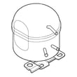 Compressor for GE FUM14DRARWH - Part WR87X10125