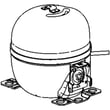 Refrigerator Compressor for GE DFSS9VKBASS - Part WR87X10208