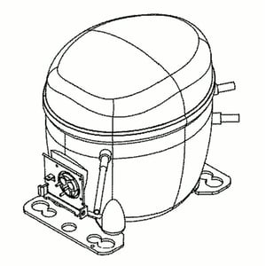 Refrigerator Compressor WR87X10227