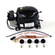 Ice Maker Compressor for GE ZDIS15SSHALH - Part WR87X20558
